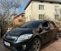 Черный Тойота Аурис, объемом двигателя 1.8 л и пробегом 229 тыс. км за 10300 $, фото 1 на Automoto.ua