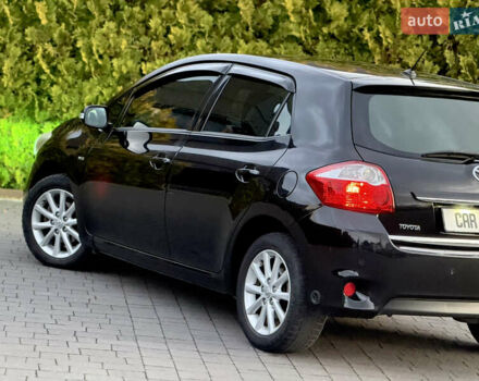 Черный Тойота Аурис, объемом двигателя 1.6 л и пробегом 184 тыс. км за 8999 $, фото 20 на Automoto.ua