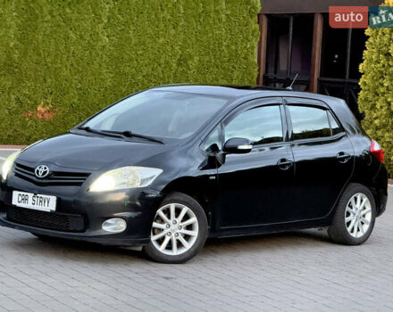 Черный Тойота Аурис, объемом двигателя 1.6 л и пробегом 184 тыс. км за 8999 $, фото 14 на Automoto.ua
