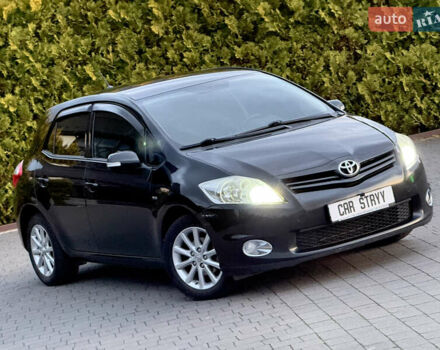 Черный Тойота Аурис, объемом двигателя 1.6 л и пробегом 184 тыс. км за 8999 $, фото 5 на Automoto.ua