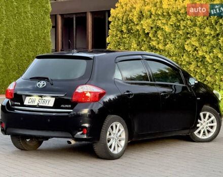 Черный Тойота Аурис, объемом двигателя 1.6 л и пробегом 184 тыс. км за 8999 $, фото 26 на Automoto.ua
