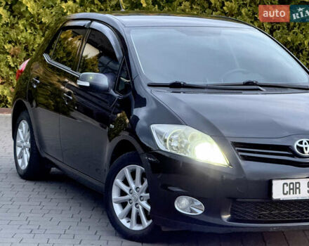 Черный Тойота Аурис, объемом двигателя 1.6 л и пробегом 184 тыс. км за 8999 $, фото 10 на Automoto.ua