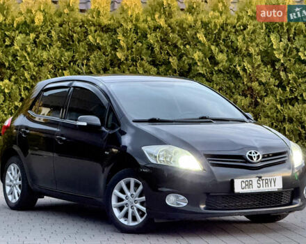 Черный Тойота Аурис, объемом двигателя 1.6 л и пробегом 184 тыс. км за 8999 $, фото 8 на Automoto.ua