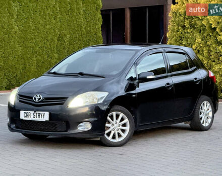 Черный Тойота Аурис, объемом двигателя 1.6 л и пробегом 184 тыс. км за 8999 $, фото 13 на Automoto.ua