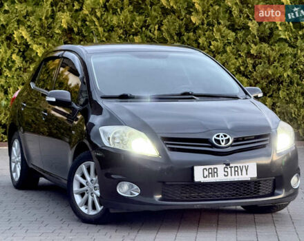 Черный Тойота Аурис, объемом двигателя 1.6 л и пробегом 184 тыс. км за 8999 $, фото 9 на Automoto.ua