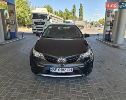 Чорний Тойота Ауріс, об'ємом двигуна 1.33 л та пробігом 129 тис. км за 9300 $, фото 2 на Automoto.ua