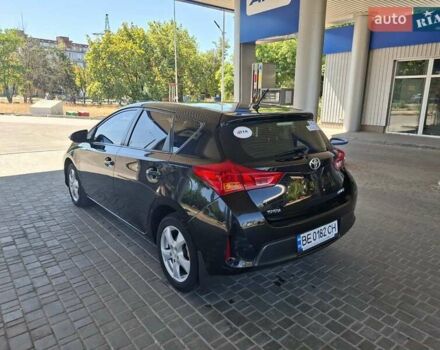 Черный Тойота Аурис, объемом двигателя 1.33 л и пробегом 129 тыс. км за 9300 $, фото 10 на Automoto.ua