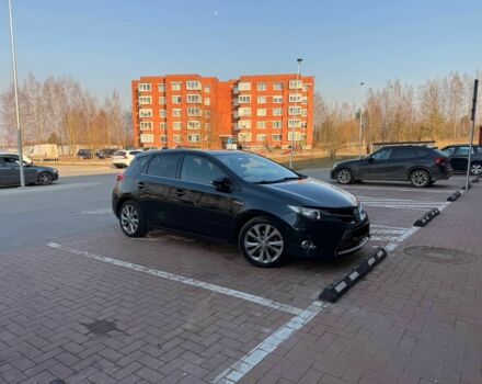 Черный Тойота Аурис, объемом двигателя 1.8 л и пробегом 124 тыс. км за 6431 $, фото 5 на Automoto.ua