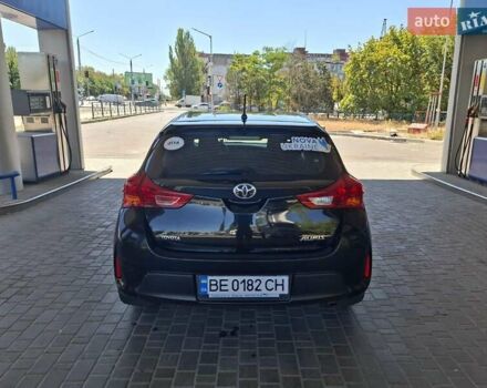 Чорний Тойота Ауріс, об'ємом двигуна 1.33 л та пробігом 129 тис. км за 9300 $, фото 8 на Automoto.ua