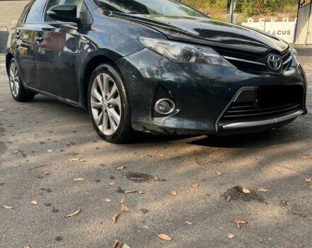 Черный Тойота Аурис, объемом двигателя 1.8 л и пробегом 256 тыс. км за 6173 $, фото 7 на Automoto.ua