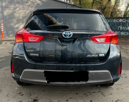 Черный Тойота Аурис, объемом двигателя 1.8 л и пробегом 256 тыс. км за 6173 $, фото 3 на Automoto.ua
