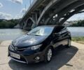 Черный Тойота Аурис, объемом двигателя 1.4 л и пробегом 190 тыс. км за 9200 $, фото 1 на Automoto.ua