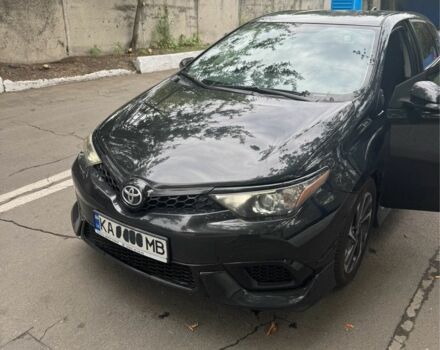 Черный Тойота Аурис, объемом двигателя 1.8 л и пробегом 122 тыс. км за 13600 $, фото 4 на Automoto.ua