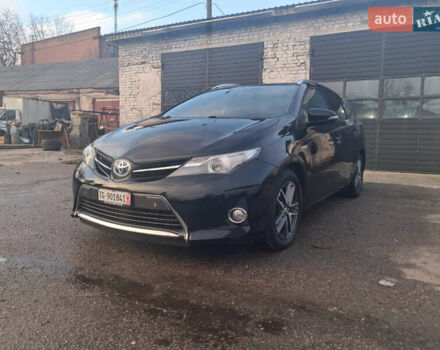 Черный Тойота Аурис, объемом двигателя 1.8 л и пробегом 169 тыс. км за 13999 $, фото 8 на Automoto.ua