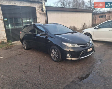Черный Тойота Аурис, объемом двигателя 1.8 л и пробегом 169 тыс. км за 13999 $, фото 9 на Automoto.ua
