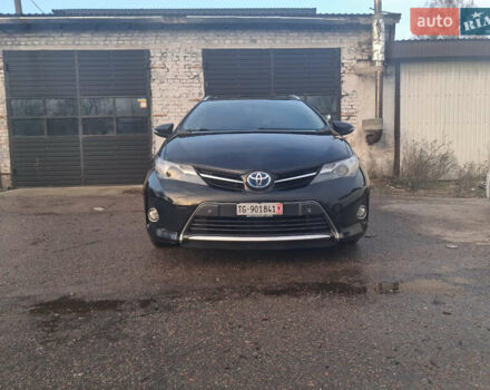 Черный Тойота Аурис, объемом двигателя 1.8 л и пробегом 169 тыс. км за 13999 $, фото 11 на Automoto.ua