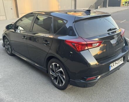 Черный Тойота Аурис, объемом двигателя 1.8 л и пробегом 120 тыс. км за 9800 $, фото 7 на Automoto.ua