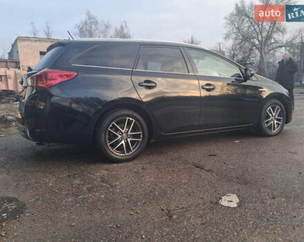 Черный Тойота Аурис, объемом двигателя 1.8 л и пробегом 169 тыс. км за 13999 $, фото 14 на Automoto.ua