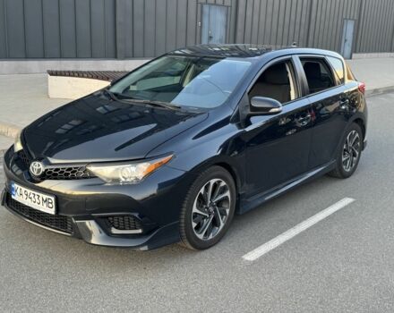 Черный Тойота Аурис, объемом двигателя 1.8 л и пробегом 120 тыс. км за 9800 $, фото 1 на Automoto.ua