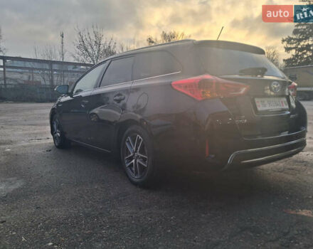 Черный Тойота Аурис, объемом двигателя 1.8 л и пробегом 169 тыс. км за 13999 $, фото 13 на Automoto.ua