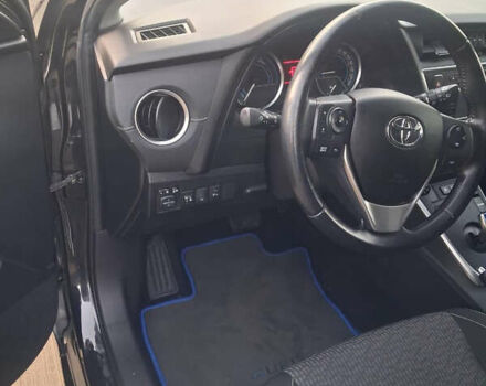 Черный Тойота Аурис, объемом двигателя 1.8 л и пробегом 169 тыс. км за 13999 $, фото 16 на Automoto.ua