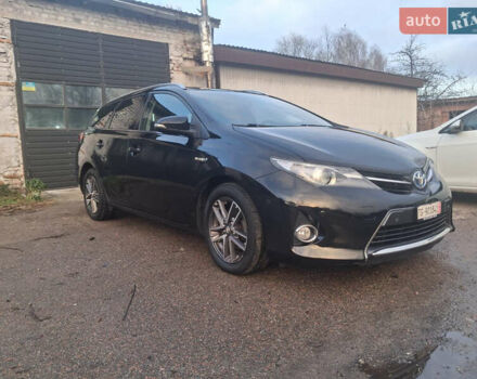 Черный Тойота Аурис, объемом двигателя 1.8 л и пробегом 169 тыс. км за 13999 $, фото 7 на Automoto.ua