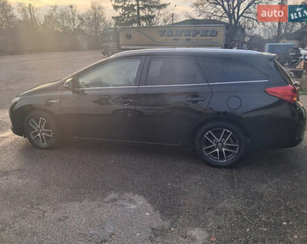 Черный Тойота Аурис, объемом двигателя 1.8 л и пробегом 169 тыс. км за 13999 $, фото 12 на Automoto.ua