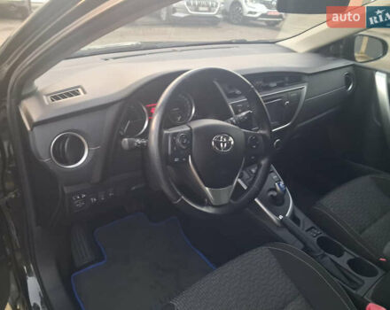 Черный Тойота Аурис, объемом двигателя 1.8 л и пробегом 169 тыс. км за 13999 $, фото 17 на Automoto.ua