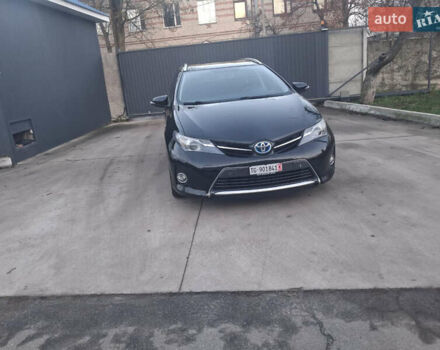 Черный Тойота Аурис, объемом двигателя 1.8 л и пробегом 169 тыс. км за 13999 $, фото 2 на Automoto.ua