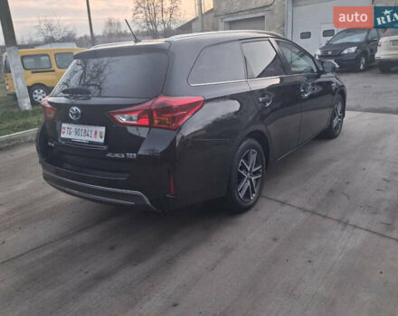 Черный Тойота Аурис, объемом двигателя 1.8 л и пробегом 169 тыс. км за 13999 $, фото 5 на Automoto.ua