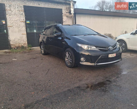 Черный Тойота Аурис, объемом двигателя 1.8 л и пробегом 169 тыс. км за 13999 $, фото 10 на Automoto.ua