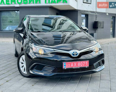 Чорний Тойота Ауріс, об'ємом двигуна 1.8 л та пробігом 163 тис. км за 12950 $, фото 21 на Automoto.ua