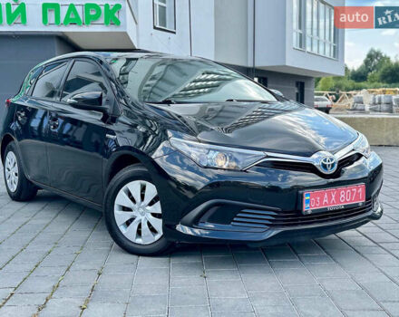 Чорний Тойота Ауріс, об'ємом двигуна 1.8 л та пробігом 163 тис. км за 12950 $, фото 15 на Automoto.ua