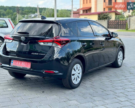 Чорний Тойота Ауріс, об'ємом двигуна 1.8 л та пробігом 163 тис. км за 12950 $, фото 34 на Automoto.ua
