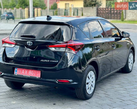 Чорний Тойота Ауріс, об'ємом двигуна 1.8 л та пробігом 163 тис. км за 12950 $, фото 29 на Automoto.ua