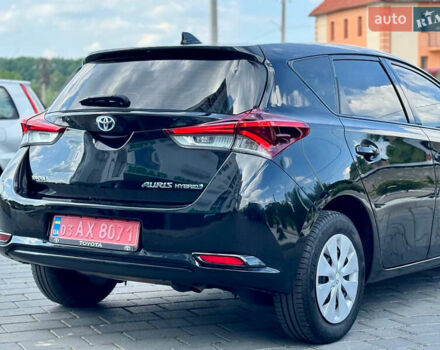 Чорний Тойота Ауріс, об'ємом двигуна 1.8 л та пробігом 163 тис. км за 12950 $, фото 30 на Automoto.ua