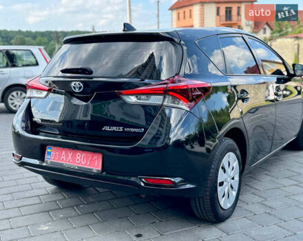 Чорний Тойота Ауріс, об'ємом двигуна 1.8 л та пробігом 163 тис. км за 12950 $, фото 27 на Automoto.ua