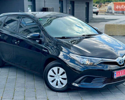 Чорний Тойота Ауріс, об'ємом двигуна 1.8 л та пробігом 163 тис. км за 12950 $, фото 23 на Automoto.ua