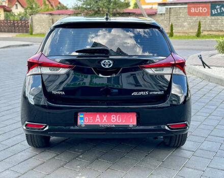 Чорний Тойота Ауріс, об'ємом двигуна 1.8 л та пробігом 163 тис. км за 12950 $, фото 49 на Automoto.ua