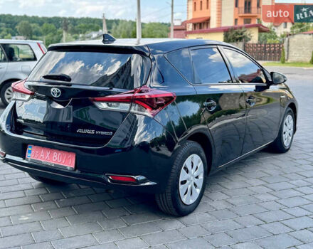 Чорний Тойота Ауріс, об'ємом двигуна 1.8 л та пробігом 163 тис. км за 12950 $, фото 51 на Automoto.ua