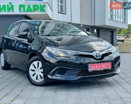 Чорний Тойота Ауріс, об'ємом двигуна 1.8 л та пробігом 163 тис. км за 12950 $, фото 20 на Automoto.ua