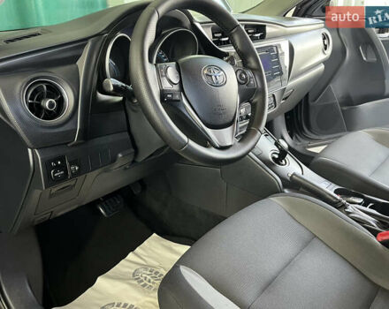 Чорний Тойота Ауріс, об'ємом двигуна 1.8 л та пробігом 163 тис. км за 12950 $, фото 71 на Automoto.ua