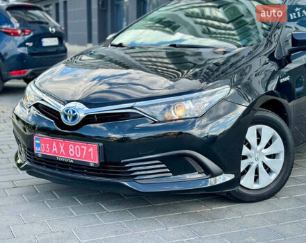Чорний Тойота Ауріс, об'ємом двигуна 1.8 л та пробігом 163 тис. км за 12950 $, фото 43 на Automoto.ua
