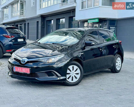 Чорний Тойота Ауріс, об'ємом двигуна 1.8 л та пробігом 163 тис. км за 12950 $, фото 11 на Automoto.ua