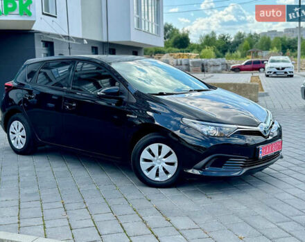 Чорний Тойота Ауріс, об'ємом двигуна 1.8 л та пробігом 163 тис. км за 12950 $, фото 17 на Automoto.ua
