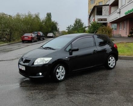 Чорний Тойота Ауріс, об'ємом двигуна 1.6 л та пробігом 183 тис. км за 4900 $, фото 6 на Automoto.ua
