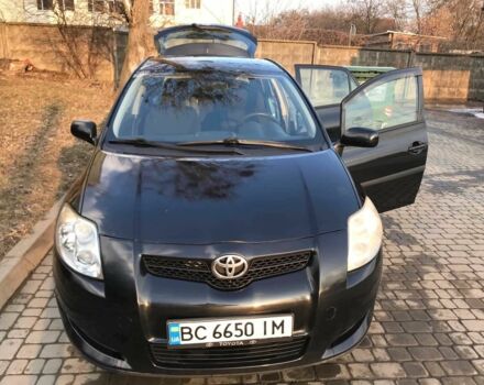 Черный Тойота Аурис, объемом двигателя 1.6 л и пробегом 143 тыс. км за 6200 $, фото 14 на Automoto.ua