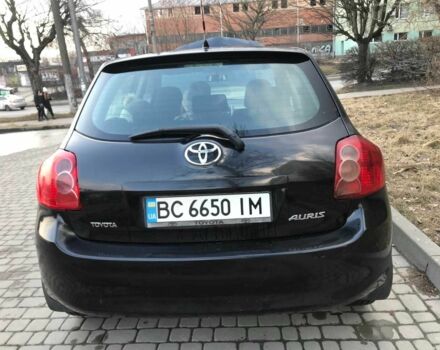 Черный Тойота Аурис, объемом двигателя 1.6 л и пробегом 143 тыс. км за 6200 $, фото 19 на Automoto.ua