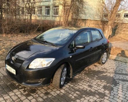 Черный Тойота Аурис, объемом двигателя 1.6 л и пробегом 143 тыс. км за 6200 $, фото 3 на Automoto.ua