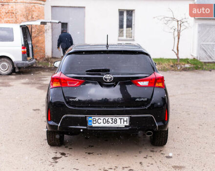 Черный Тойота Аурис, объемом двигателя 1.6 л и пробегом 180 тыс. км за 9750 $, фото 9 на Automoto.ua